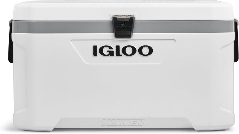 Igloo Marine Cooler | Insulated Hard Shell Ice Chest |Great for Fishing, Camping, Boating, & More - Image 1